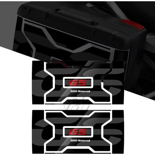 Motorcycle Toolbox Sticker Fits for BMW R1200GS R1250GS Vario Case Sticker