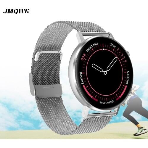 Men Women Smart Watch Women IP67 Waterproof 360*360 BT5.0 Heart Rate Detection Bracelet Music Control Smartwatch for Android IOS