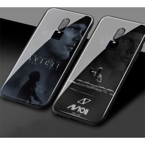 DJ Avicii Tim Bergling For OnePlus 6 6T 7 7T Pro Soft silicone tempered glass phone case cover shell