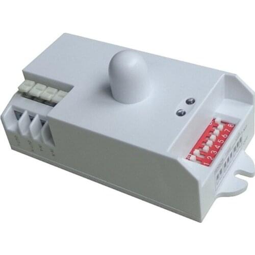 AC85-250V Microwave Motion Sensor Switch for Led Light Switch Sensitive Sensing