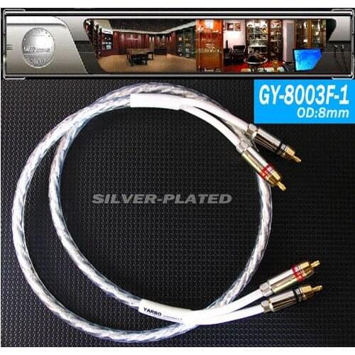 German Yarbo Silver Interconnect Audiophile CD Cable GY-8003F-1