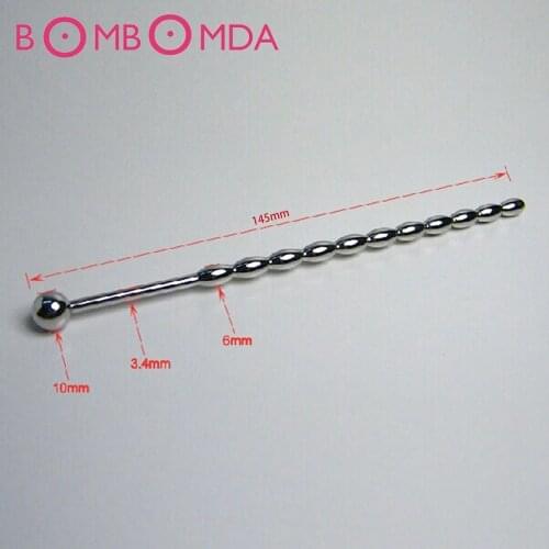 Stainless steel horse eye thorn urethral dilators urethral plug, Sex toys male urethral dilator dilataciones Stretching Plug