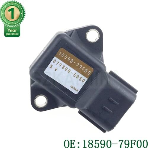 New 1859079F00 Pressure Sensor Map sensor 18590-79F00 079800-5050 FOR SUZUKI TOYOTA for SUBARU ISUZU for VW