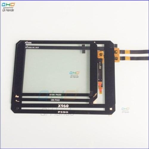 New touch screen For 2018 XTOOL X100 PAD2 OBD2 Auto Car Diagnostic Touch panel Digitizer X960 / PS90 / i80 PAD touch screen
