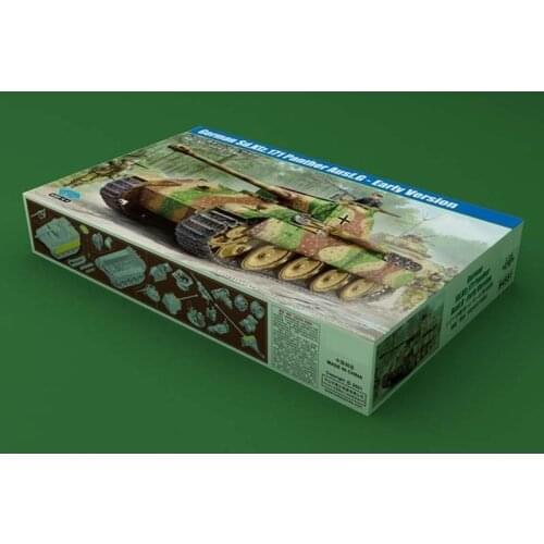 Boys Gifts HobbyBoss 84551 1/35 German Sd.Kfz.171 Panther Ausf.G-Early Version Tank Model TH18413-SMT2