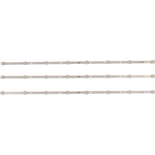 Led backlight strip 8 lamp for TCL 43"TV 43L1600C 2600C 43L26CMC L43E9600 JL.D43081330-140FS-M E469119