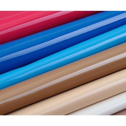 Decoration/ imitation mirror leather 1.3mm thicker super quality mirror waterproof PU leather/ synthetic leather for handbag