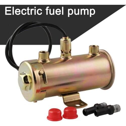 General Electric Fuel Pump Diesel Pump 12v Fuel Filter Device Universal Good Sealing Copper Electric Connector Fuel Pump