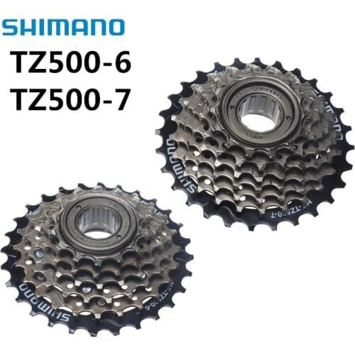 Mountain Bike Spinning Flywheel MF-TZ500-6/7 14-28T Shimano Cassete Kit 6 7v Speed Velocidade MTB Corrente Bicycle Parts