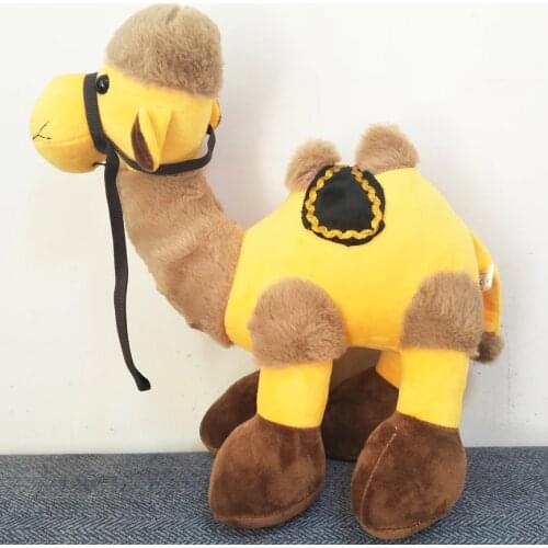 Camel creative children Plush toy baby Stuffed toy doll birthday Christmas gift Twin Peaks