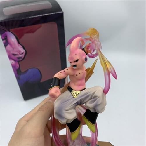 FigureCrazy Japanese Anime Majin Ultimate Form Standing Ver. PVC Action Figure Fighting Model 18cm