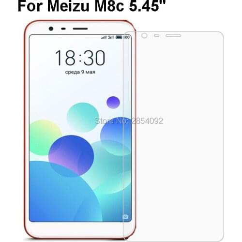 Tempered Glass For Meizu M8C M 8C Case Screen Protector on M810 M810H M810L Phone Protective Glass Cover GLAS Guard Verre Cover
