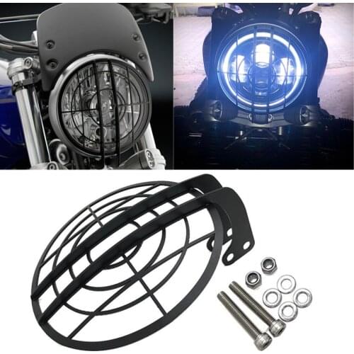 Headlight Protector Head Lamp Grille Grill Guard Cover For BMW R NINE T R9T R 9 T 2014 - 2020 R ninet Scrambler Racer Pure Urban