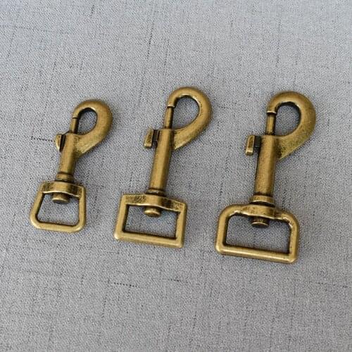 10 Pcs/Lot 15mm 20mm 25mm Metal Swivel Lobster Clasp Seat Belt Buckle Clip Loop Snap Hook For Dog Pet Leash Hardware Accessory