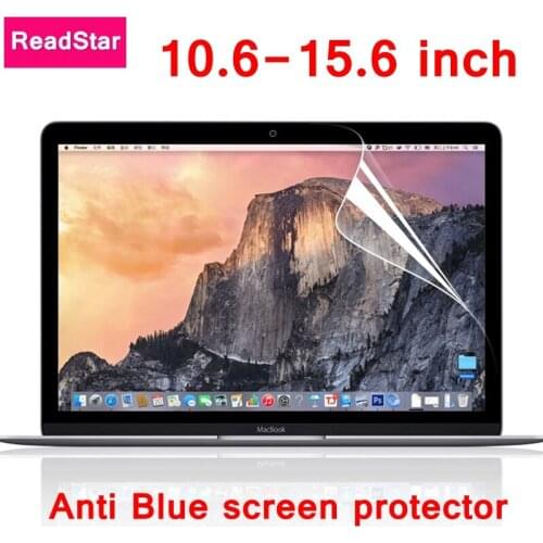 12.5"(16:9) Screen size 277x156mm Laptop computer notebook Anti-Blue ray Eye protection film screen protector film Bule reduce