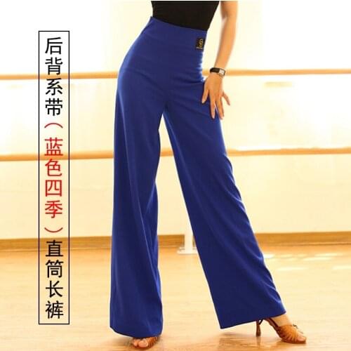 2020 new woman Ballroom Dance pants Ladys Tango Waltz Dancing costumes Ballroom Dance Competition pants DA779