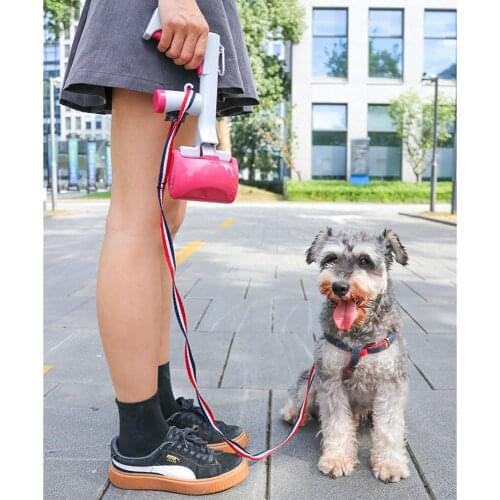 2021 Pet supplies Pet Poop Picker Cleaning Picking Up Animal Manure Cat Poop Picker Outdoor Poop Cleaning Tool Garbage Bag