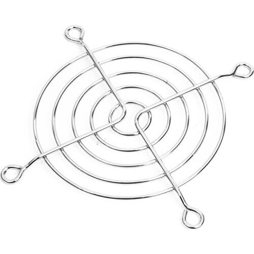 5 x Axial 80mm CPU Cooling Fan Grill Metal Wire Finger Guards