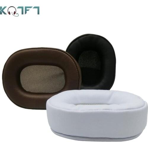KQTFT 1 Pair of Replacement EarPads for Edifier W800BT W808BT W855BT Headset Ear pads Earmuff Cover Cushion Cups