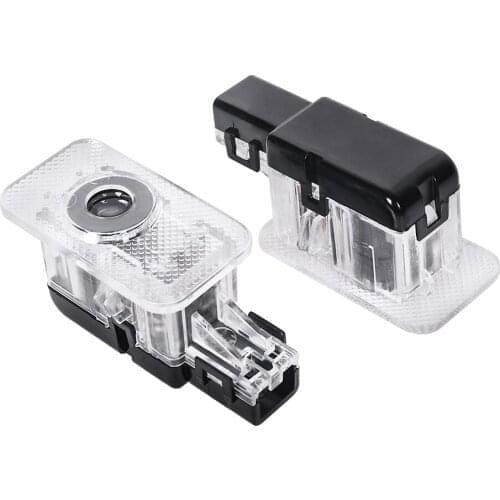 2X LED Car Door Shadow Welcome Logo Projector Lights For Volvo S80 S60 V60 V40 XC90 XC60 2014 2015 2016 2017 2018 2019 2020 2021