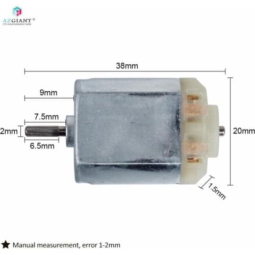 AZGIANT FC-140RE Door Mirror Motor Glass Actuator for Driving Side Rearview Car Accessories