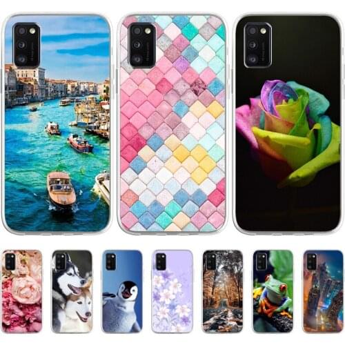 Case For Samsung Galaxy A03s Back Cases Funda Galaxy A03 S 6.5 Inch Soft Silicone TPU Phone Cover Protective Coque Galaxya03s
