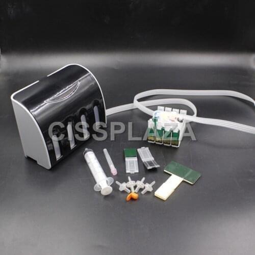 CISSPLAZA 1x T1281-T1284 NEW CISS CIS ink system compatible For Epson S22 SX125 SX130 SX235W SX420W SX440W SX430W SX425W printer
