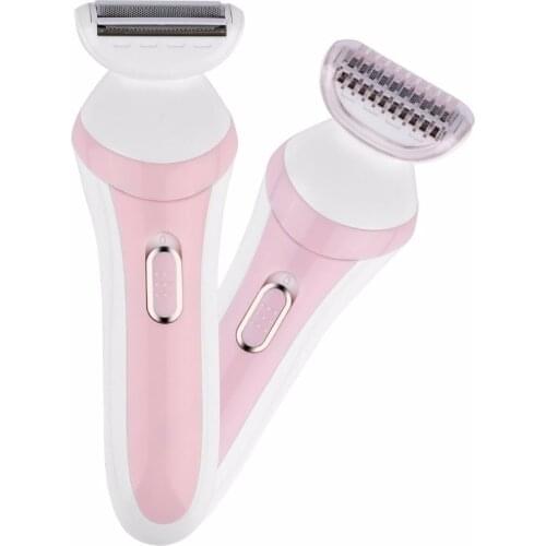 Electric Woman Body Hair Trimmer Smoothly Foil Lady Shaver Precision Clipper Bikini Haircut Epilator Underarm Shave Razor Cutter
