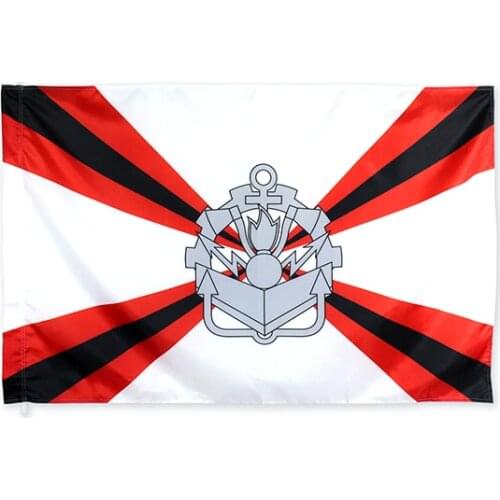 90*135cm russian army military Engineering Troops flag