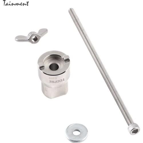 Bicycle Hub Removal Tool Mountain Road Bike Remover Universal Slotted Socket Wrench Quick Disassemble Tools