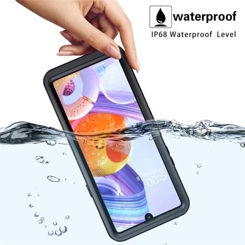 IP68 Waterproof Diving Phone Case For LG Stylo 6 Case 360 Full Protection Cover Shockproof Anti FAll Coque For LG Stylo 6 Funda