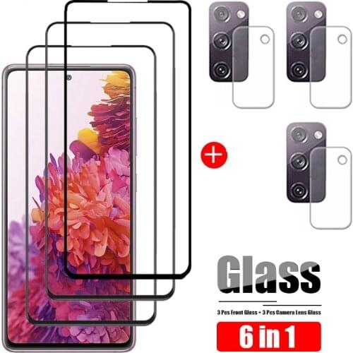 Camera Protective Glass For Samsung Galaxy S20 FE 5G Screen Protection Glass On For Samsung S20 FE Protector Film Galax S20FE