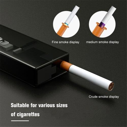 Box Smoking Cigarette Explosion Beads Pusher Upgrade Smoke Push-ball Pop-up Smoke ice Beads Accessory Tools For Drop shipping