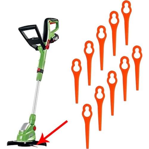 Mower Plastic Cutter Mower Replacement Trimmer for Garden Lawn Accessories TS1