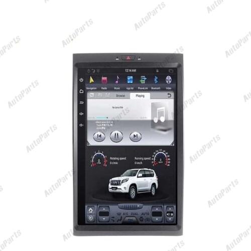 KUKUZ 17" Android 9.0 4G-64G PX6 Tesla Style Car Radio for Ford Expedition 2008-2016 GPS Navigation Multimedia Player Head Unit