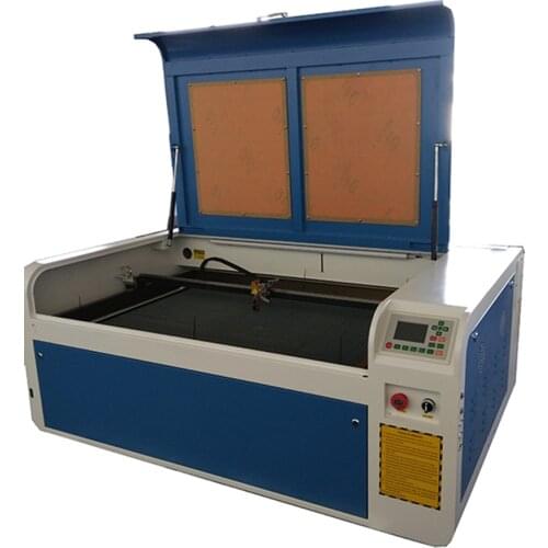 CO2 Laser machine 6090 RD works software jinan laser engraving cutting machine JIN ZHI YIN for free shipping