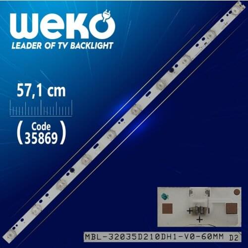 MBL-32035D210DH1-V0-60MM - 57.1 CM 10 LED- (WK-1331)