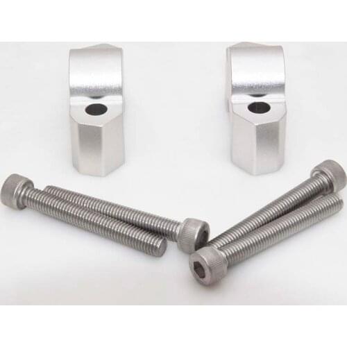 Modified for BMW R1200R 2011-2014 Riser heightening Handle Increase Handlebars Adapters handle risers 25 mm Height