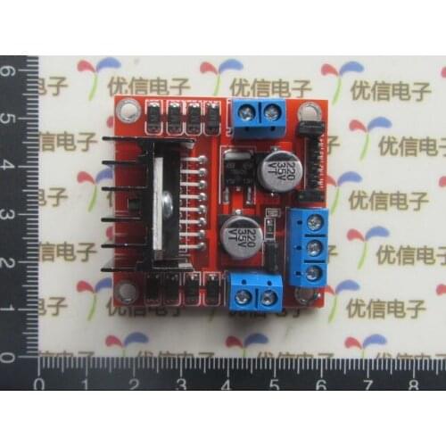 L298N Motor driver board module