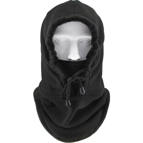 Men Riding Winter Windproof Cap Women Outdoor Sports Scarf Cold-Proof Thickening Headgear Artifact Fleece Ski Warm Hat A35