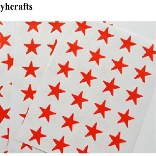 150-600PCS/LOT.1.5cm yellow green blue red star paper stickers Kindergarten reward label Cheap toy 3 years toys Birthday gifts