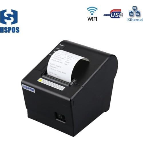 New product Wifi 58mm POS thermal printer MQTT Could Printing Solution support Logo download and print with cash drawer port