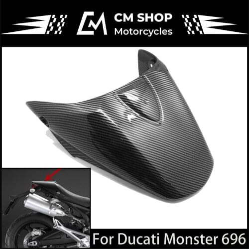 Carbon Fiber Motorcycle Rear Fairing High Quality Motorbike Accessories Suitable For Ducati Monster 696 796