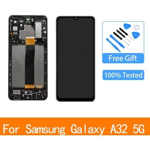Original For Samsung Galaxy A32 5G A326 SM-A326B Display lcd Screen replacement For Samsung A32 5G SM-A326BR LCD Display