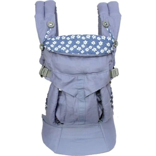 360 omni Four Position ergonomic Organic cotton baby carrier Portable Multifunctional kid carriage wrap Adjustable Baby Sling