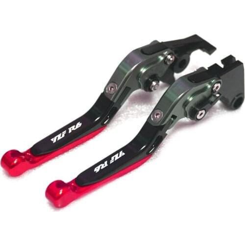 Suitable for Yamaha R6 2005-16 Motorcycle Modification Accessories Brake Clutch Horn Pull Rod Handle CNC Multicolor options
