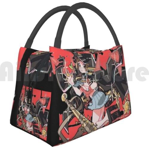 Portable Insulation Bag Kill La Kill Kill La Kill Anime Manga Anime Girls Kawaii Cute Sword Chibi Sexy