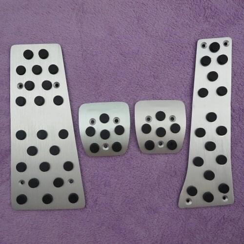 TTCR-II Non-slip accelerator/gas/fuel brake foot rest AT/MT pedal pads for New Mazda 3 ATENZA CX-5 CX-3 AT/MT,Car Styling