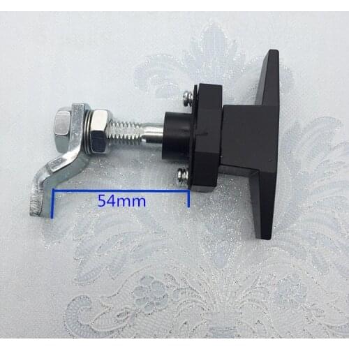 Factory outlets ,black T shape Handle lock,equipment Telescopic door locks,Telescopic switch,Industrial cabinet lock MS309-2