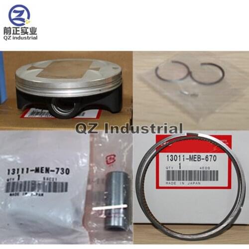QZ industrial new and original forHONDA CRF450R 04-08 CRF450X 05-17 piston and rings kit